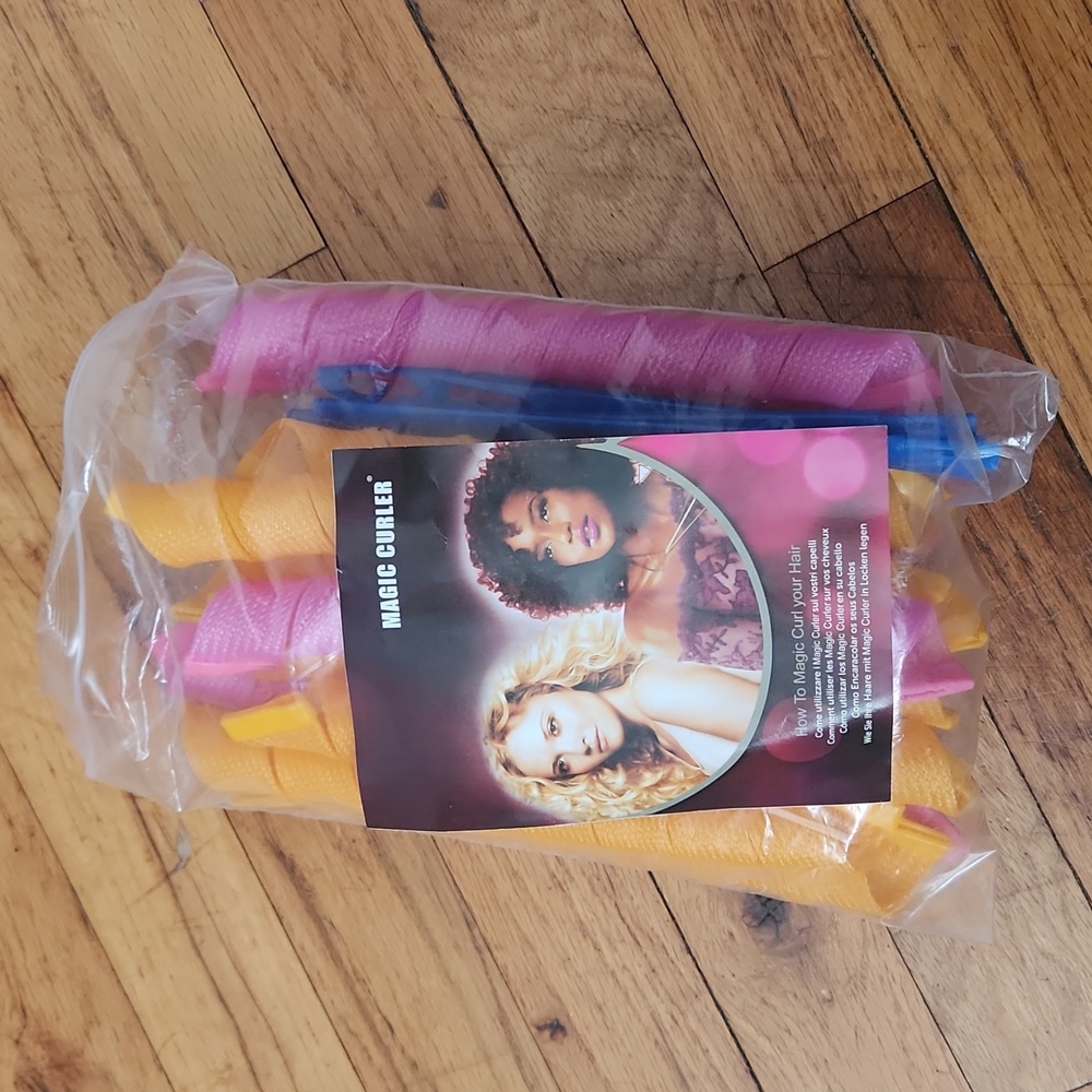 Magic curler set, like new